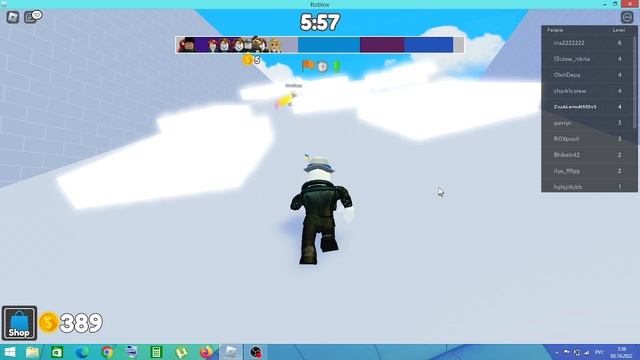 играем в Roblox паркур #подпишись #subscribe #паркур #а4 смотреть онлайн