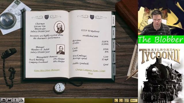 Railroad Tycoon II, Second Century : Mission 5 смотреть онлайн