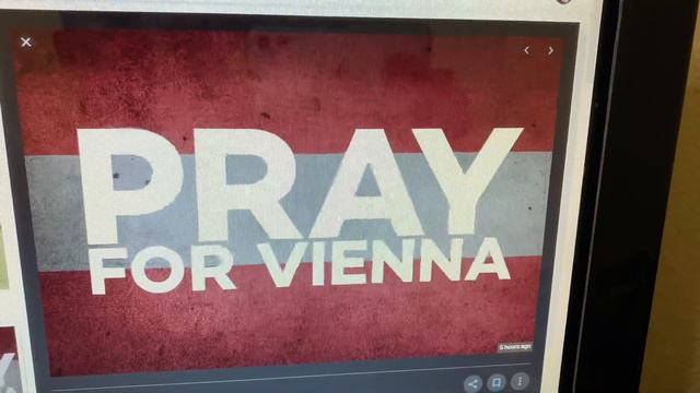 PRAY FOR VIENNA 🙏 смотреть онлайн