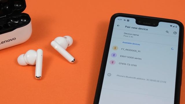 How to pair Lenovo Livepods earbuds with your Android phone смотреть онлайн
