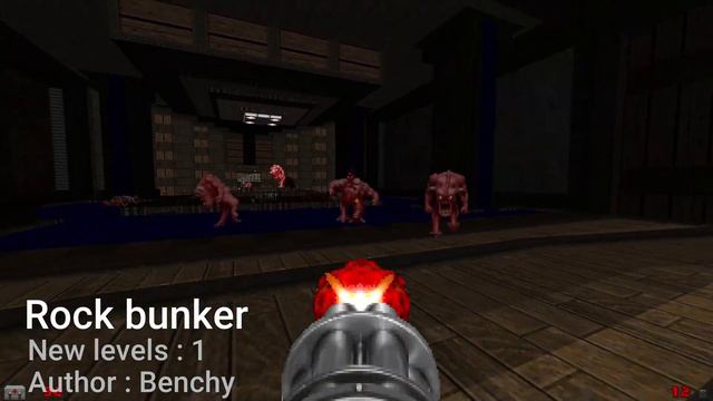 NEW DOOM WADS | March 2022 | First week смотреть онлайн