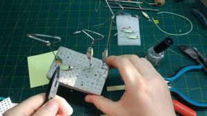 Пилькер на ставриду + Assist Hook своими руками