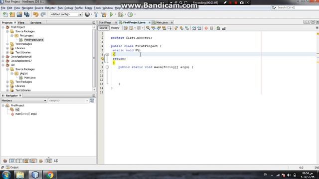 Java Course in Arabic | 40 - Void method смотреть онлайн