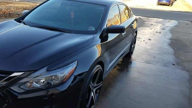 2016 Nissan Altima SR aka Black Beauty смотреть онлайн