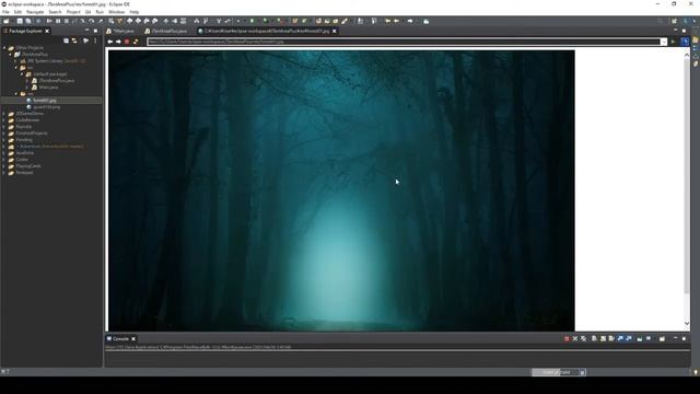 Adding a Background Image to JTextArea - Java Extra 44 смотреть онлайн