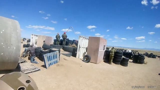 Airsoft Defend the Alamo смотреть онлайн