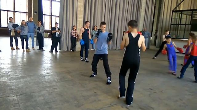 Открытый урок по французскому боксу САВАТ смотреть онлайн