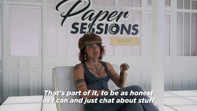 Interview with GREENTEA PENG @PaperSessionsbyOCB смотреть онлайн