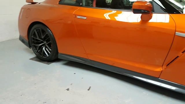 Nissan R35 GTR Detailing - System X Pro Ceramic Coating