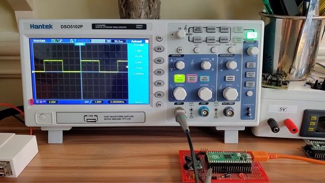Raspberry Pi Pico (RP2040) PWM with SDK смотреть онлайн