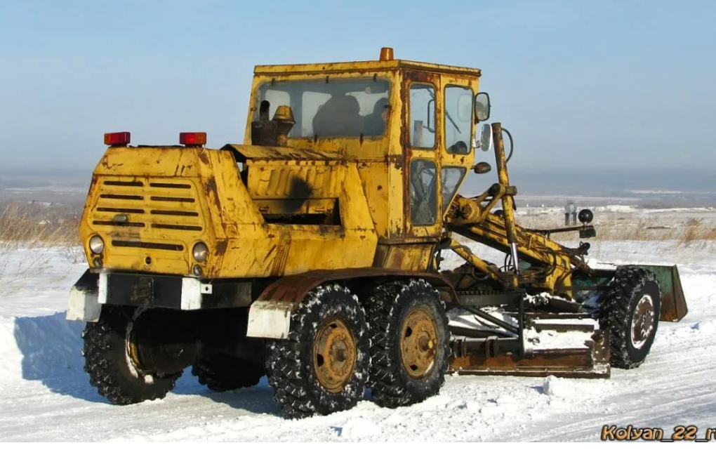 Автогредер ДЗ-99 смотреть онлайн