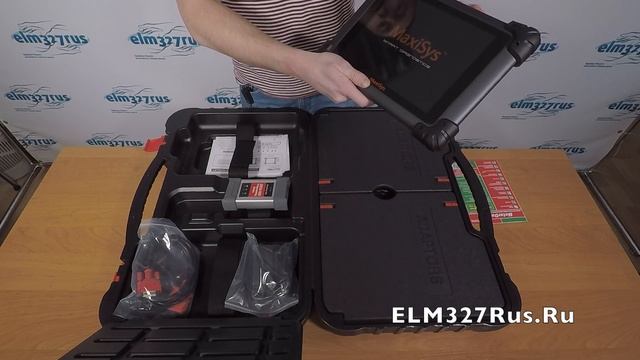 Обзор Autel MaxiSYS 908 Pro смотреть онлайн
