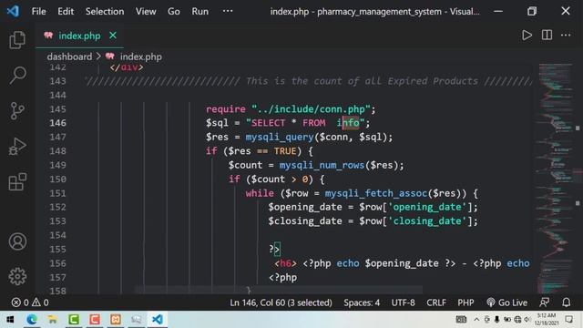 How to Create a Pharmacy management system in PHP and MYSQLI || PHP Project || SOURCE CODE смотреть онлайн