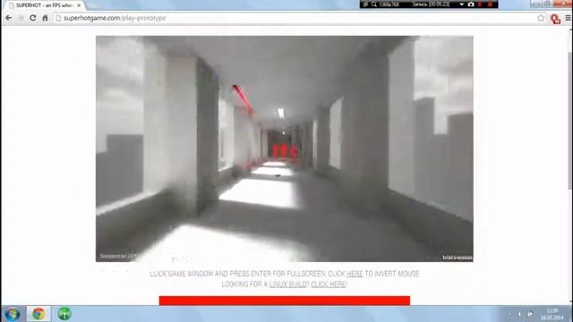 Обзор на игру SUPERHOT смотреть онлайн