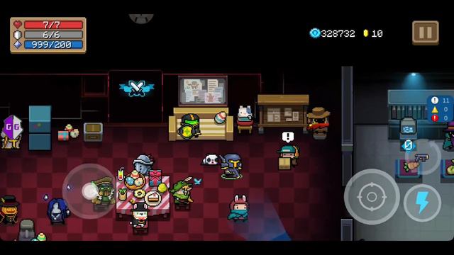 как взломать Soul Knight (скрипт) смотреть онлайн