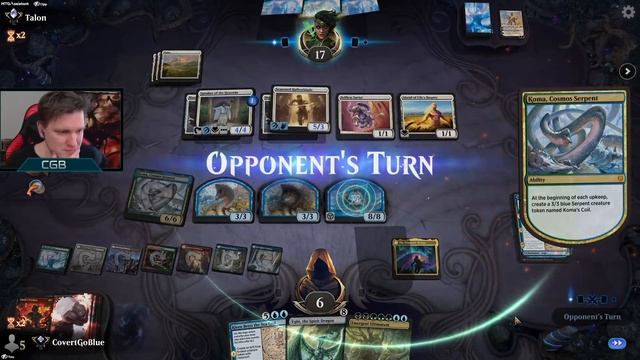 TURN 2 ULTIMATUMS | Don't play this, for the good of Magic.... смотреть онлайн