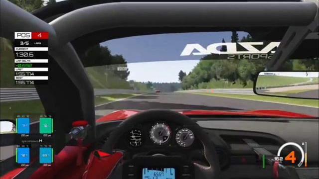 Assetto Corsa Mazda MX 5 Miata Cup #02 Racing In Red Bull Ring смотреть онлайн