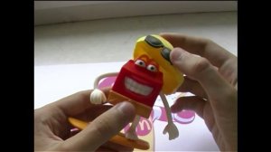 Обзор Хэппи Мил   McDonald's   Фигурки Happy Meal