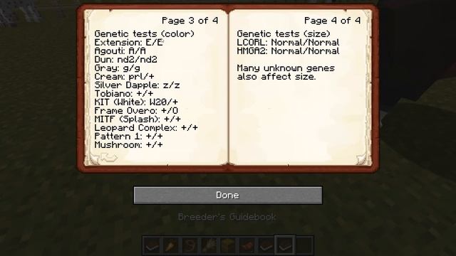 Minecraft mods: realistic horse genetics смотреть онлайн