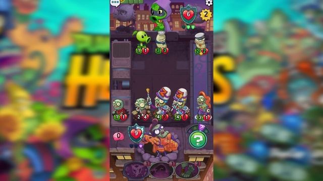 Игра Зомби против Растений Герои от Фаника Plants vs zombies Heroes 4 . смотреть онлайн