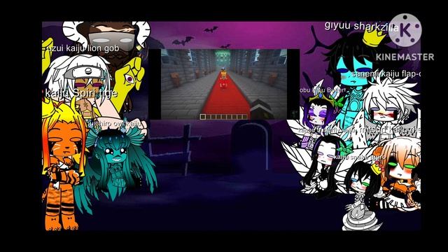 hashira kaijus au gacha life react to grox and 10,000 villagers. смотреть онлайн