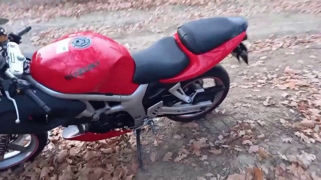 Обзор мотоцикла Suzuki SV 400 S ( 650 ). Отзыв владельца.