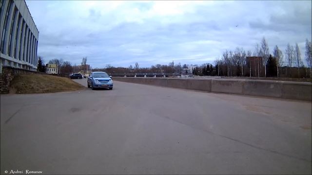 Велопрогулка по городу Великие Луки. 03. 04. 2017 смотреть онлайн