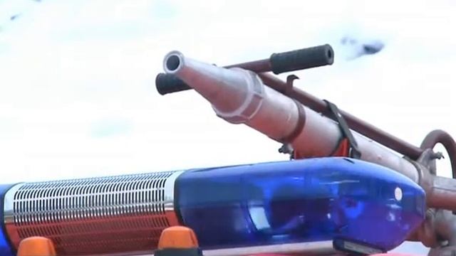 Новые пожарные машины поступили в село Эссо на Камчатке смотреть онлайн