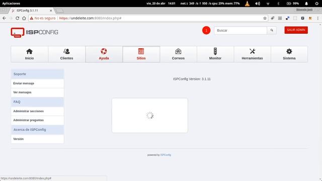 ISPConfig 3.1.11 does not activate Let's Encrypt SSL смотреть онлайн