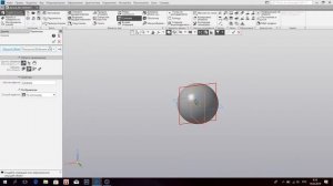 Урок. Построение Шара (Полый и Сплошной). Компас 3D 17v