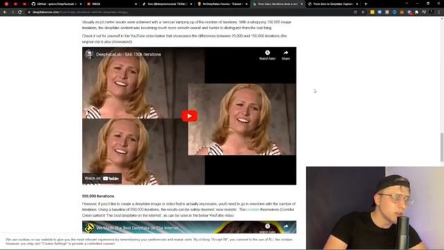 DeepFake Guide with Iperov's DeepFaceLab ? Thoughts & Learnings after first 24 hours... смотреть онлайн