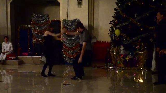 Большой Хастл JAM - НГ Фиеста 23.12.2012 смотреть онлайн