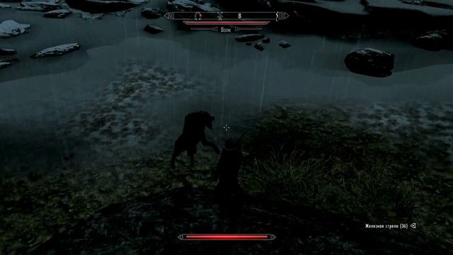 Полное прохождение The Elder Scrolls V: Skyrim #2 Драугровский стояк! смотреть онлайн