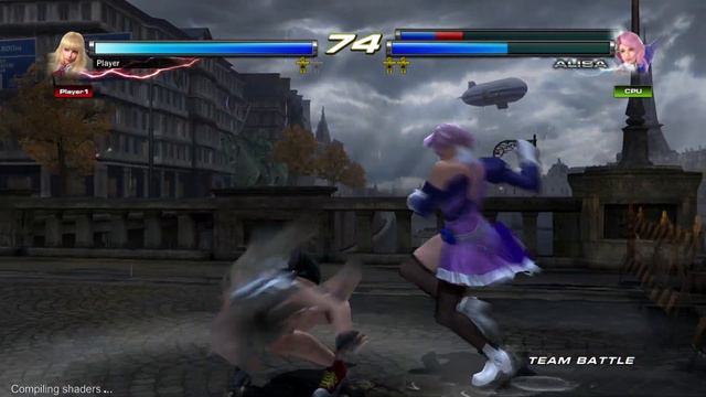 Tekken Tag 2: asuka and lili vs alisa and christie смотреть онлайн