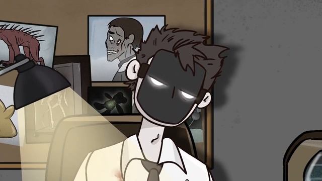 Топ Водных SCP Объектов   Детектив Войд Анимация SCP