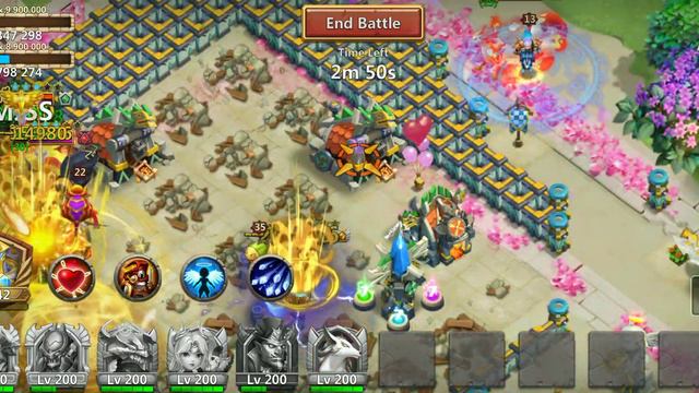 Castle Clash: Guild Royale - Android Gameplay #2 смотреть онлайн