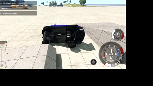 Playing Beam ng drive on grid map!{check Description} смотреть онлайн