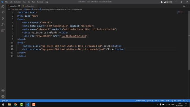 TailwindCSS 3.x | สำหรับผู้เริ่มต้น [FULL COURSE] смотреть онлайн