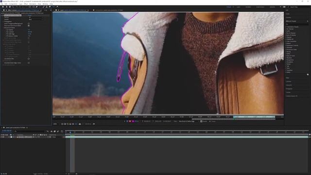 (EASY) How to remove video background | After Effects Tutorial 2021 смотреть онлайн