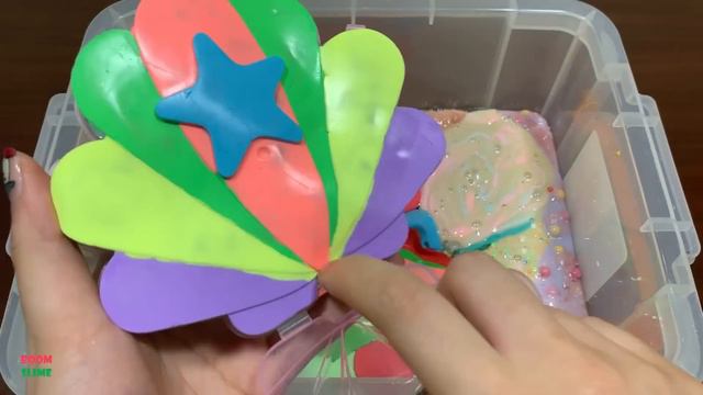 GRAND SLIME #4 || Mixing New HOMEMADE Slime Into STORE BOUGHT Slime || Relaxing with Piping Bags смотреть онлайн