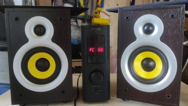 Стереосистема Microlab PRO Last test #3 смотреть онлайн