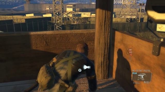 PC Longplay [657] Metal Gear Solid V Ground Zeroes смотреть онлайн