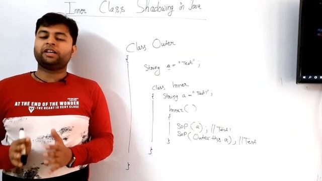 Inner Class Shadowing in Java | What is Inner Class Shadowing in java | Hindi смотреть онлайн