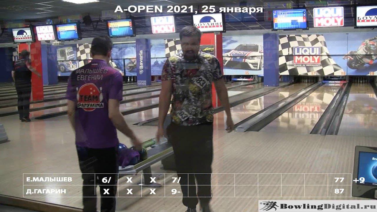 A-OPEN Коломенская, финал 25 января 2021 смотреть онлайн