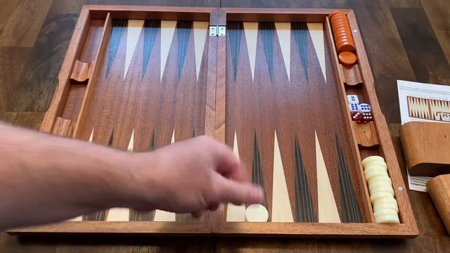 Yellow Mountain Imports Cascadia Backgammon Set Review смотреть онлайн