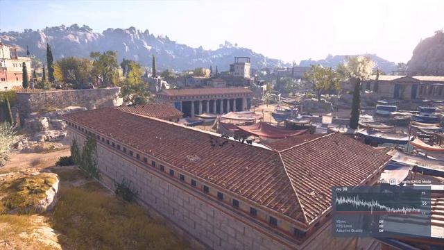 Assassin's Creed Odyssey RTX 3070 Core i9 10850K | 1440 P смотреть онлайн