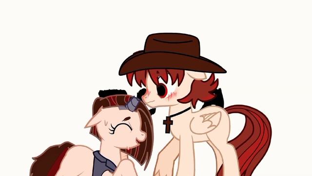 pmv/пони клип -культ тела /присутствуют вспышки! / смотреть онлайн