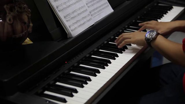 River flows in you - Yiruma - Po Peo Pung Pu Piano смотреть онлайн