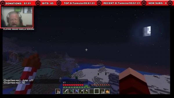 SQUAD VANILLA SERVER!