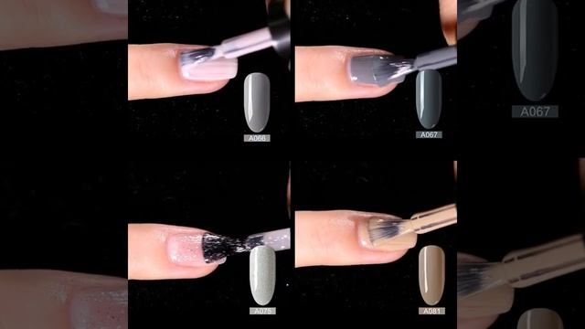 Allneweluk отмачиваемый уф гель для ногтей 8 мл серый темный цвет лак нейл арта lucky gel nails смотреть онлайн